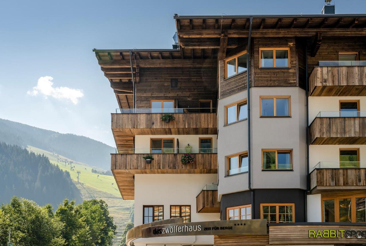 Hotel Das Zwoelferhaus Saalbach-Hinterglemm Eksteriør bilde