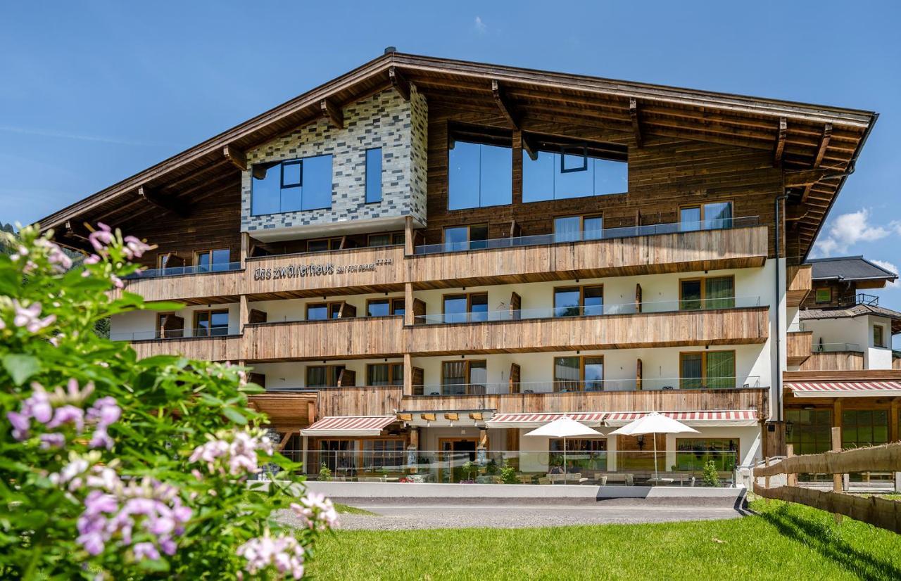 Hotel Das Zwoelferhaus Saalbach-Hinterglemm Eksteriør bilde