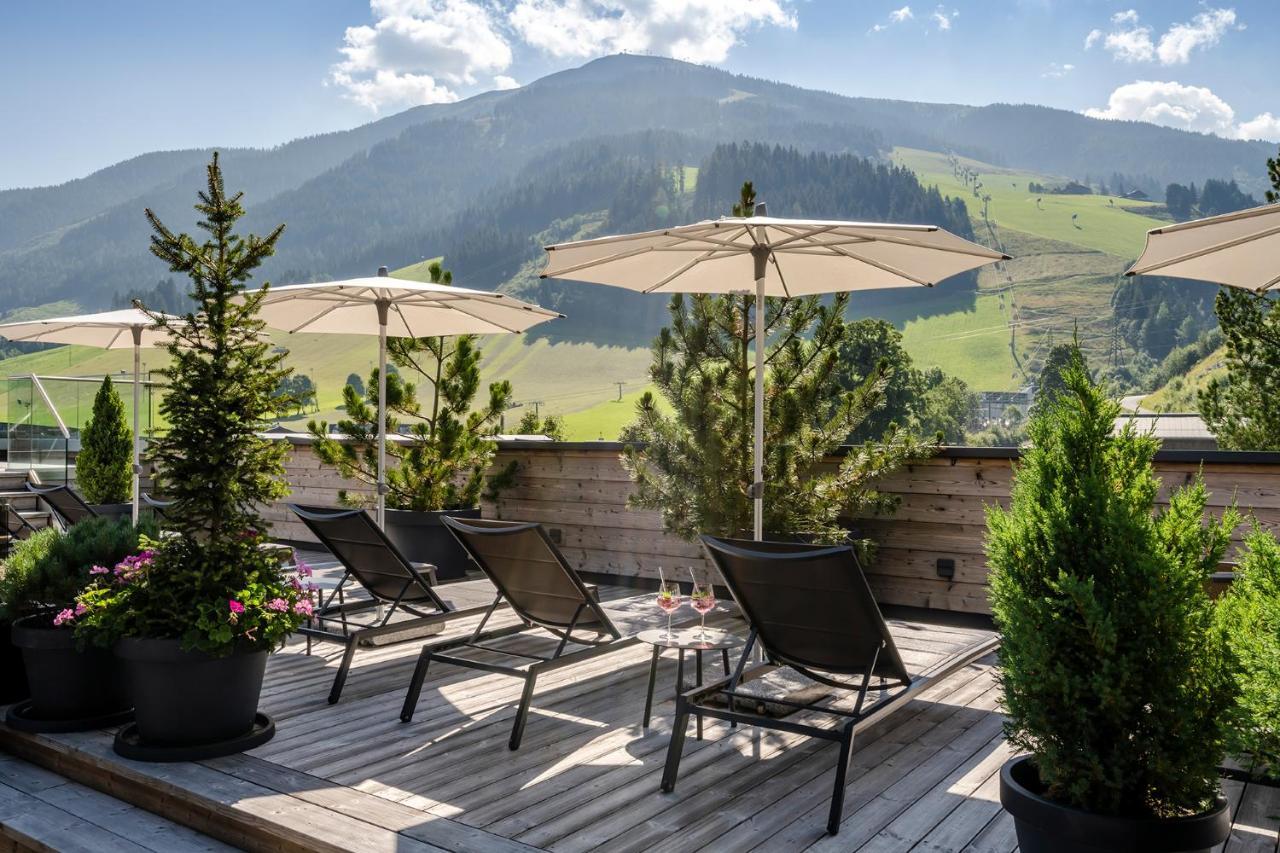 Hotel Das Zwoelferhaus Saalbach-Hinterglemm Eksteriør bilde