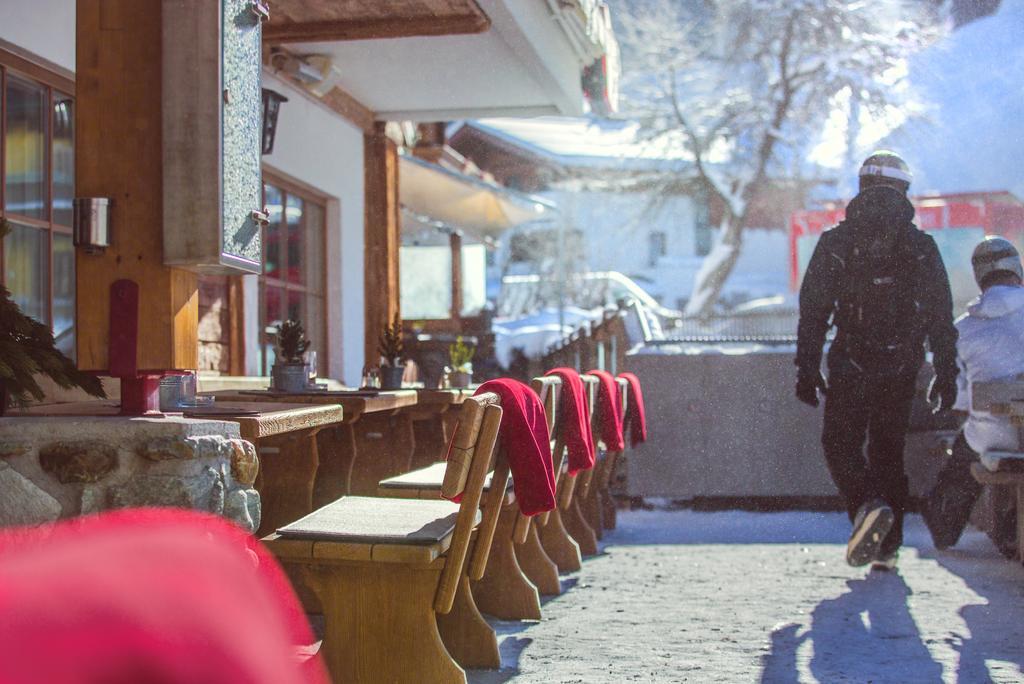 Hotel Das Zwoelferhaus Saalbach-Hinterglemm Eksteriør bilde