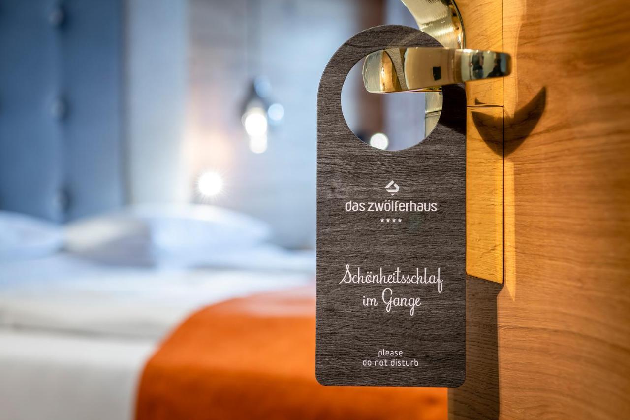 Hotel Das Zwoelferhaus Saalbach-Hinterglemm Eksteriør bilde