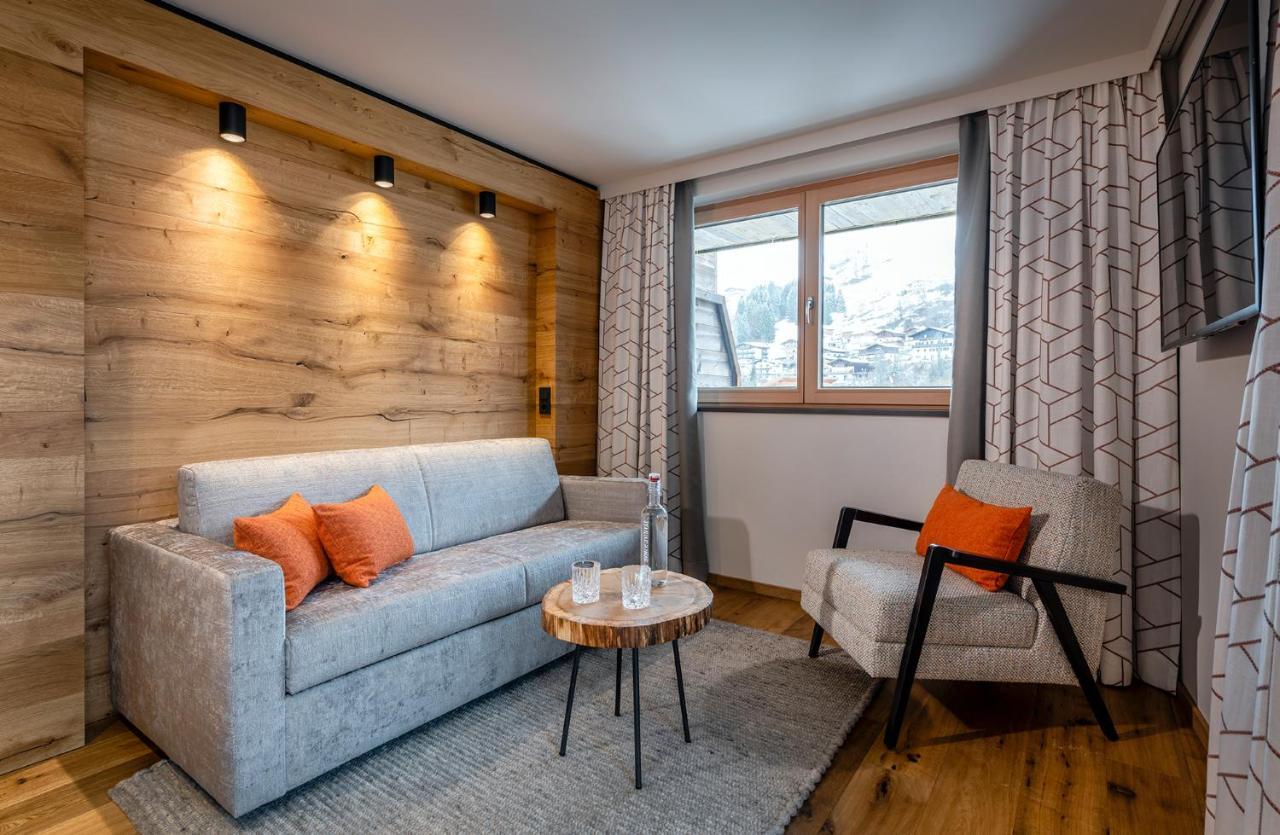 Hotel Das Zwoelferhaus Saalbach-Hinterglemm Eksteriør bilde
