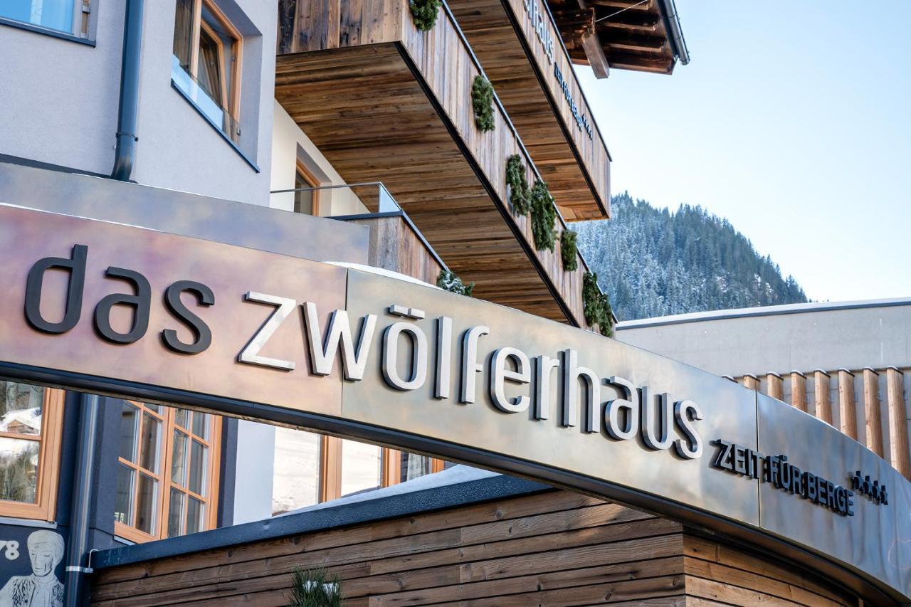 Hotel Das Zwoelferhaus Saalbach-Hinterglemm Eksteriør bilde