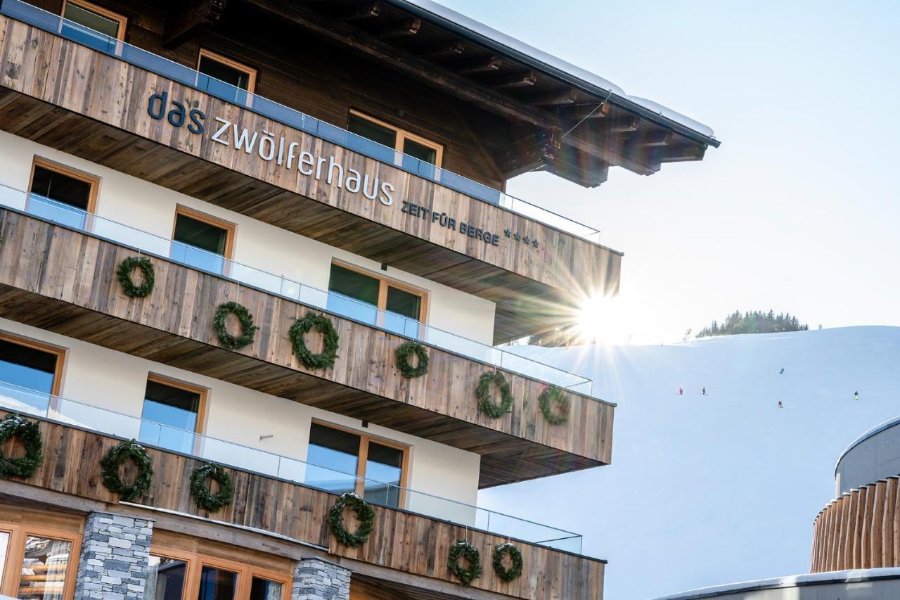 Hotel Das Zwoelferhaus Saalbach-Hinterglemm Eksteriør bilde