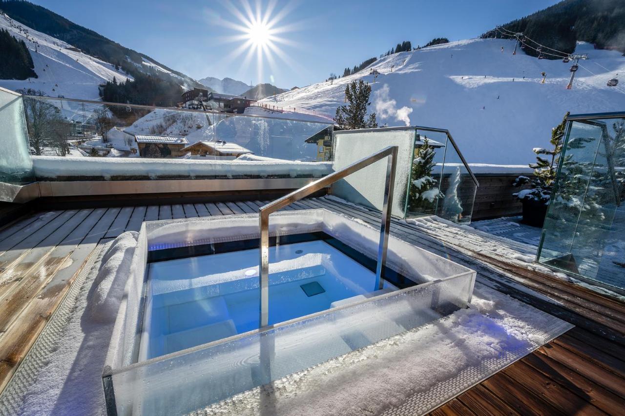 Hotel Das Zwoelferhaus Saalbach-Hinterglemm Eksteriør bilde